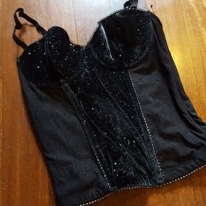 Victoria secret corset top